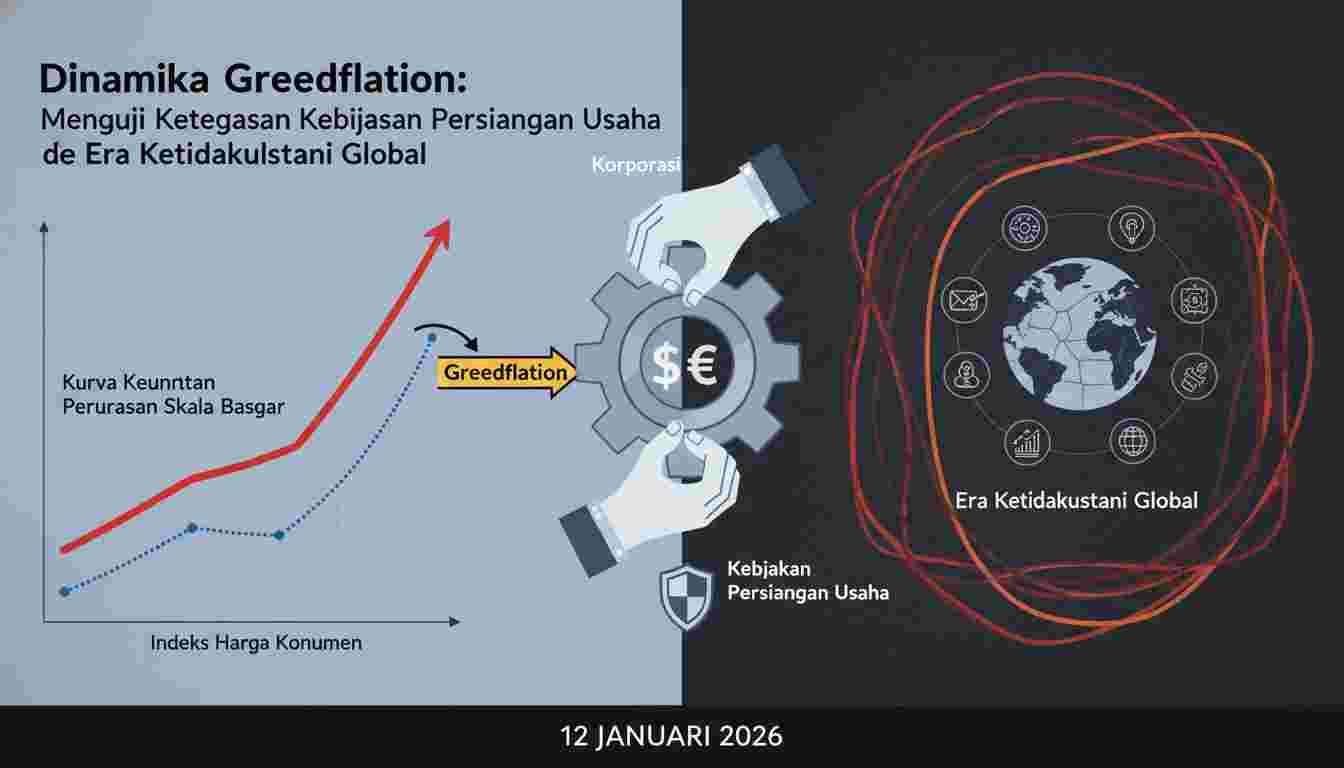 Dinamika Greedflation: Menguji Ketegasan Kebijakan Persaingan Usaha di Era Ketidakpastian Global