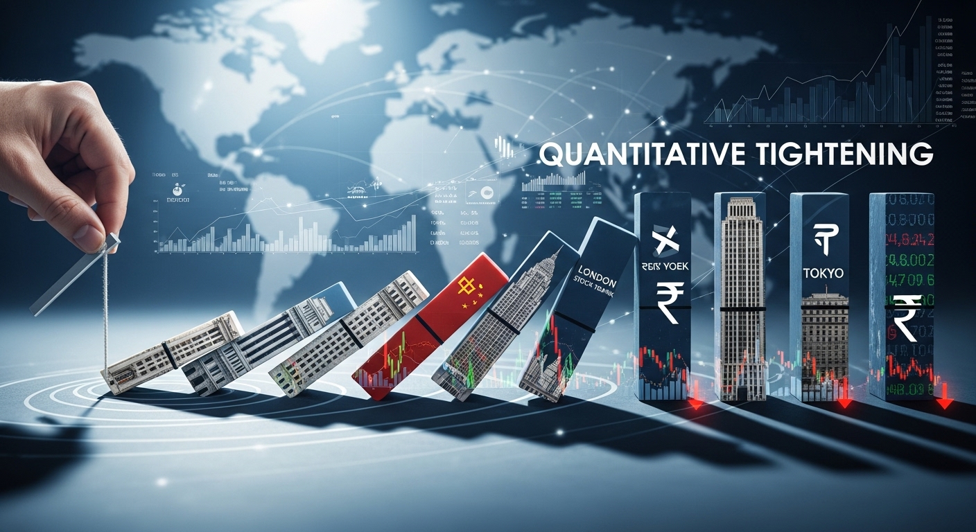 Kebijakan Quantitative Tightening dan Efek Domino di Pasar Saham Dunia